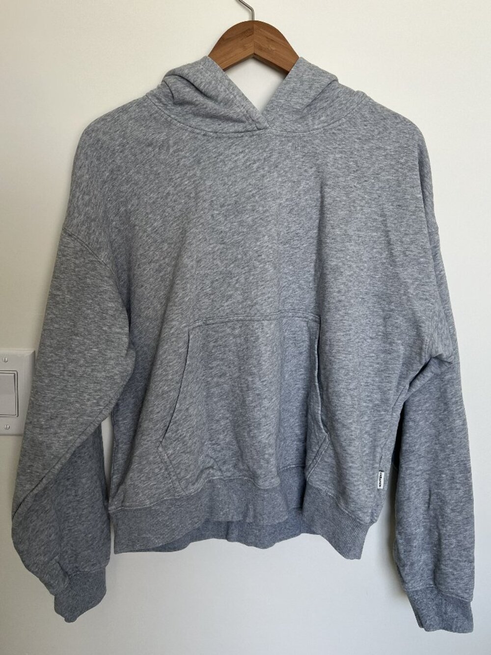 Gray Pullover Hoodie